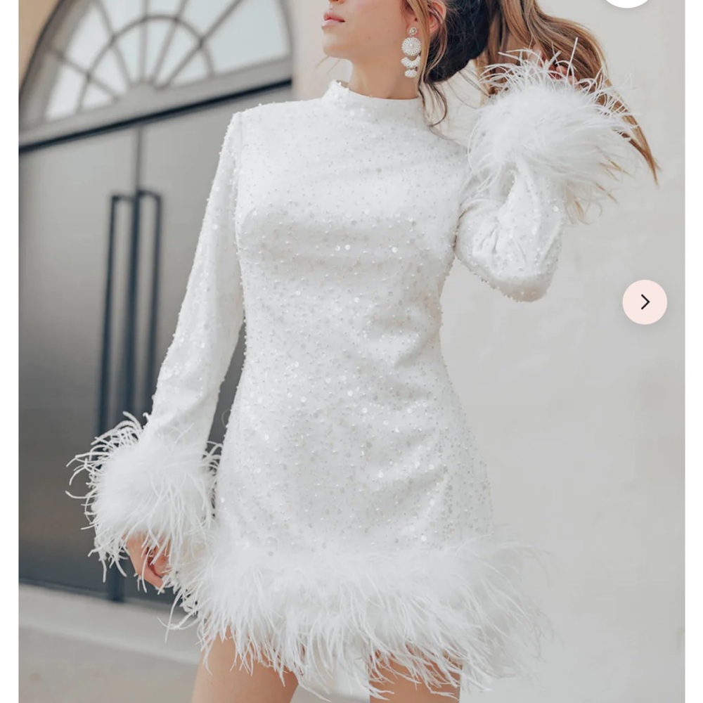 Untamed Petals Chrishell After Party Dress.